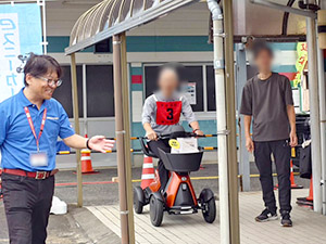 ヒューマンスクール松浦での様子